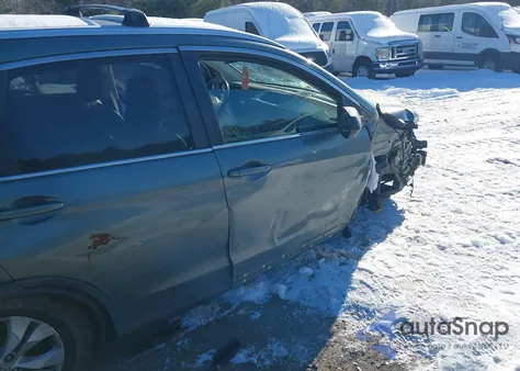 2012 Honda Cr-V Ex-L из США, поврежденный, VIN 2HKRM4H77CH600820